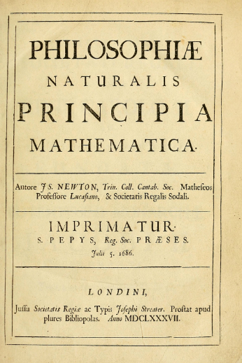 Principia naturalis philosophia mathematica